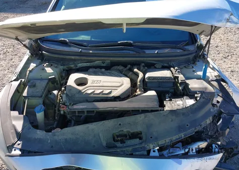 2015 Hyundai Sonata Limited 2.0T from USA, damaged, VIN 5NPE34AB0FH141196